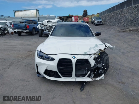 2024 BMW M3 Competition xDrive z VIN WBS43AY07RFS42807, wystawiony jako IAAI lot #41678678 z przebiegiem 3 394 mil mil oraz . Historia ofert i sprzedaży dostępna na DreamBid. Obrazek 12.