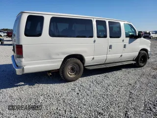 2009 Ford Econoline Passenger XL with VIN 1FBSS31L19DA07353, listed as a Copart auction lot 88078365 with 206,320 mi miles and Salvage title. Bid and sale history available at DreamBid. Image 3.