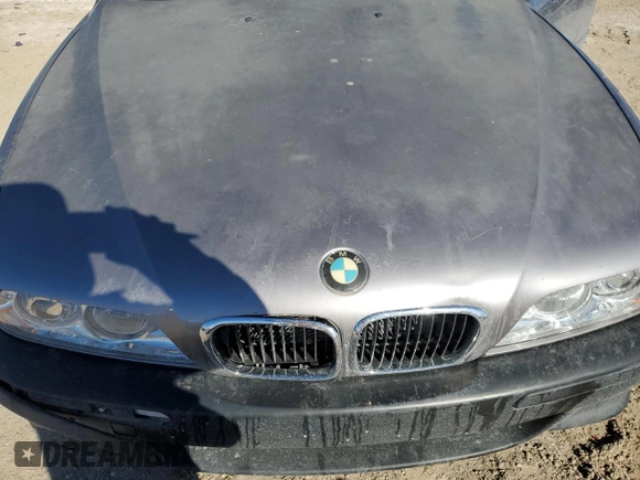 1998 BMW 5 Series 528iA with VIN WBADD6322WGT96421, listed as a Copart auction lot 42254515 with 198,702 mi miles and Salvage Title. Bid and sale history available at carsss.com. Image 13.