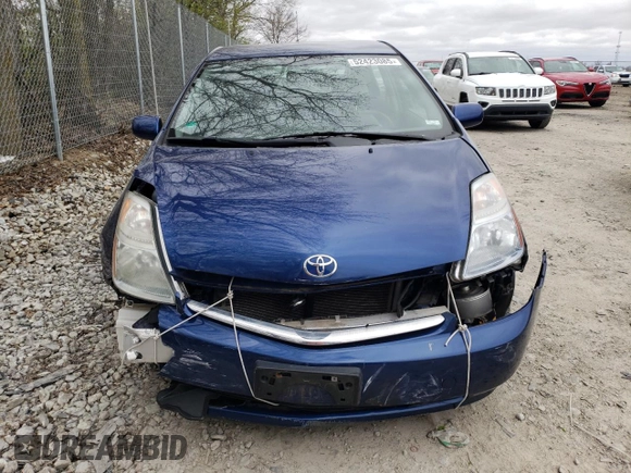 2009 Toyota Prius with VIN JTDKB20U497837050, listed as a Copart auction lot 52423085 with 152,495 mi miles and Salvage Title. Bid and sale history available at DreamBid. Image 5.