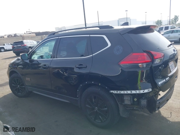 2017 Nissan Rogue S with VIN 5N1AT2MT6HC755526, listed as a IAAI auction lot 41460152 with 46,310 mi miles. Bid and sale history available at carsss.com. Image 15.