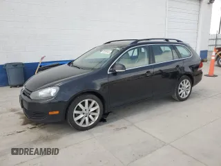 2012 Volkswagen Jetta SportWagen TDI w/Sunroof with VIN 3VWPL7AJ3CM701989, listed as a Copart auction lot 52389245 with 183,656 mi miles and Clean Title. Bid and sale history available at carsss.com. Image 1.