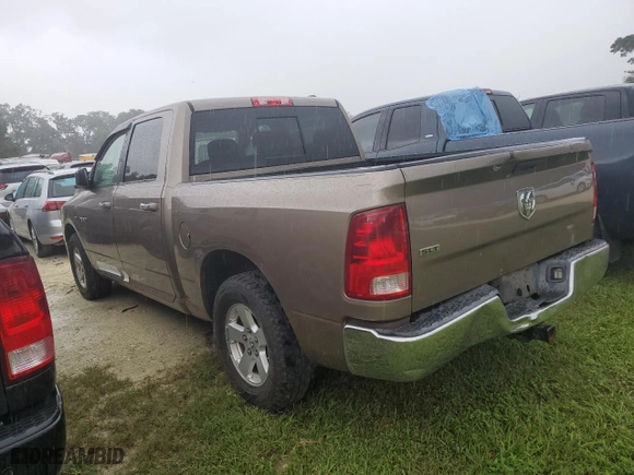 2009 Dodge Ram 1500 SLT with VIN 1D3HB13T59S787979, listed as a Copart auction lot 73893584 with 133,948 mi miles and Salvage Title. Bid and sale history available at carsss.com. Image 2.