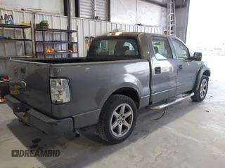 2008 Ford F-150 XL with VIN 1FTRW12W18KB96138, listed as a IAAI auction lot 41813013 with 159,920 mi miles. Bid and sale history available at carsss.com. Image 4.