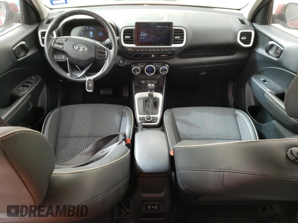 2024 Hyundai Venue Limited with VIN KMHRC8A31RU321908, listed as a Copart auction lot 47684665 with 29,792 mi miles and Salvage Title. Bid and sale history available at DreamBid. Image 8.