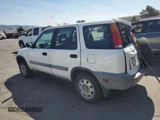 2001 Honda CR-V LX with VIN JHLRD184X1S025960, listed as a Copart auction lot 70036724 with 312,474 mi miles and Salvage Title. Bid and sale history available at carsss.com. Image 2.