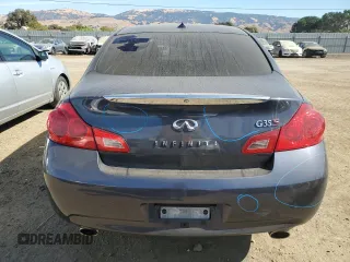 2008 Infiniti G35 Journey with VIN JNKBV61E78M211318, listed as a Copart auction lot 75221954 with Not Provided miles and Salvage Title. Bid and sale history available at DreamBid. Image 6.