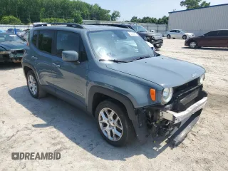 2018 Jeep Renegade Latitude with VIN ZACCJABB9JPJ37963, listed as a Copart auction lot 57336675 with 212,668 mi miles and Clean title. Bid and sale history available at DreamBid. Image 4.