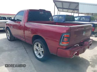 2014 Ram 1500 R/T with VIN 3C6JR6CT5EG153115, listed as a IAAI auction lot 41940587 with 142,323 mi miles. Bid and sale history available at carsss.com. Image 3.
