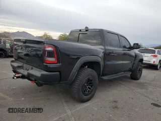 2024 Ram 1500 TRX with VIN 1C6SRFU94RN135421, listed as a Copart auction lot 82037944 with 6,969 mi miles and Salvage Title. Bid and sale history available at carsss.com. Image 3.