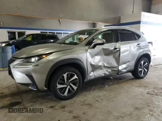 2021 Lexus NX 300 z VIN JTJGARDZ6M5029159, wystawiony jako Copart lot #55309485 z przebiegiem 51 060 mil mil oraz Szkoda całkowita • Salvage title. Historia ofert i sprzedaży dostępna na DreamBid. Obrazek 1.