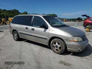 2002 Ford Windstar LX with VIN 2FMZA51412BB01886, listed as a Copart auction lot 68311164 with Not Provided miles and Salvage Title. Bid and sale history available at carsss.com. Image 4.