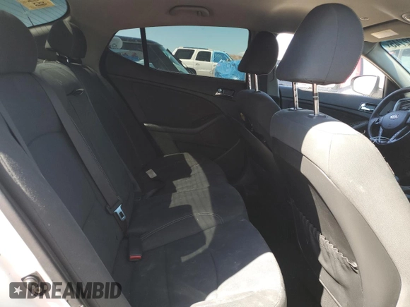 2013 Kia Optima EX with VIN KNAGM4AD9D5047397, listed as a Copart auction lot 55632745 with 158,017 mi miles and Salvage Title. Bid and sale history available at carsss.com. Image 10.