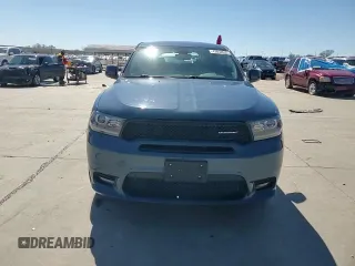 2019 Dodge Durango GT Plus with VIN 1C4RDHDG5KC806483, listed as a Copart auction lot 47853555 with 93,895 mi miles and Salvage Title. Bid and sale history available at carsss.com. Image 14.