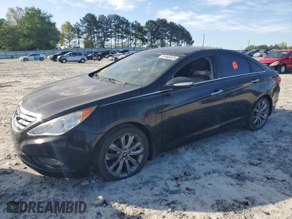 2011 Hyundai Sonata Limited with VIN 5NPEC4AB9BH276171, listed as a Copart auction lot 51465325 with 160,091 mi miles and Clean Title. Bid and sale history available at carsss.com. Image 1.