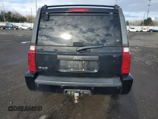 2006 Jeep Commander with VIN 1J8HG48N26C192396, listed as a Copart auction lot 48846325 with 242,544 mi miles and Salvage title. Bid and sale history available at DreamBid. Image 6.