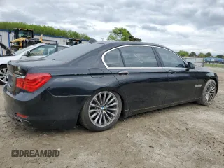 2011 BMW 7 Series 740Li with VIN WBAKB4C52BC392866, listed as a Copart auction lot 52851845 with 60,978 mi miles and Clean title. Bid and sale history available at DreamBid. Image 3.