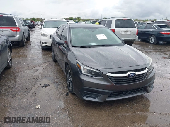 2020 Subaru Legacy Premium z VIN 4S3BWAC63L3017567, wystawiony jako IAAI lot #41899451 z przebiegiem 49 588 mil mil oraz . Historia ofert i sprzedaży dostępna na DreamBid. Obrazek 1.
