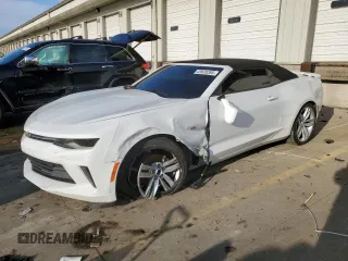 2018 Chevrolet Camaro 2LT z VIN 1G1FD3DS7J0176890, wystawiony jako Copart lot #43628385 z przebiegiem 111 389 mil mil oraz Szkoda całkowita • Salvage title. Historia ofert i sprzedaży dostępna na DreamBid. Obrazek 1.