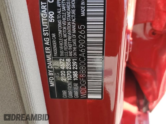2012 Mercedes-Benz C 300 Sport with VIN WDDGF8BB0CA690265, listed as a Copart auction lot 71020524 with 102,201 mi miles and Salvage title. Bid and sale history available at DreamBid. Image 13.