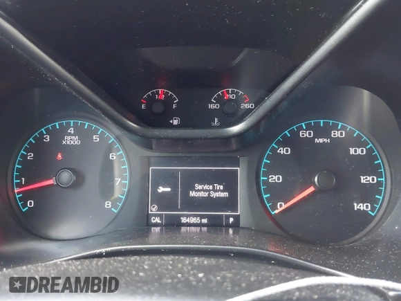 2016 Chevrolet Colorado 2WD WT with VIN 1GCGSBE31G1100801, listed as a IAAI auction lot 42621976 with 164,965 mi miles and . Bid and sale history available at DreamBid. Image 7.