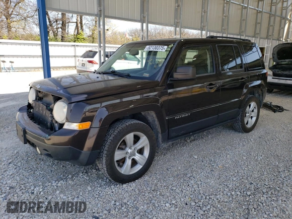 2014 Jeep Patriot High Altitude with VIN 1C4NJPFA2ED624667, listed as a Copart auction lot 52130375 with 198,806 mi miles and Salvage Title. Bid and sale history available at carsss.com. Image 1.