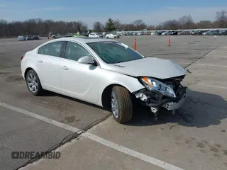2016 Buick Regal Premium II with VIN 2G4GS5GX5G9117030, listed as a IAAI auction lot 41800004 with Not provided miles and . Bid and sale history available at DreamBid. Image 1.