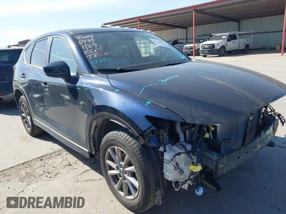 2024 Mazda CX-5 2.5 S Preferred Package with VIN JM3KFBCL6R0469915, listed as a IAAI auction lot 41730847 with 12,153 mi miles. Bid and sale history available at carsss.com. Image 1.