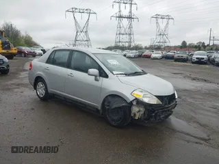 2011 Nissan Versa 1.8 S with VIN 3N1BC1AP3BL480609, listed as a IAAI auction lot 42013238 with 80,383 mi miles. Bid and sale history available at carsss.com. Image 1.