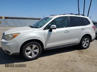 2014 Subaru Forester Premium with VIN JF2SJAEC7EH450222, listed as a Copart auction lot 66520005 with 187,009 mi miles and Clean title. Bid and sale history available at DreamBid. Image 1.