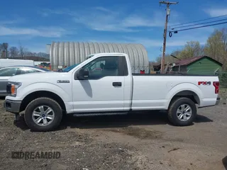 2020 Ford F-150 XL with VIN 1FTMF1E56LKD00371, listed as a IAAI auction lot 42096059 with 86,280 mi miles and . Bid and sale history available at DreamBid. Image 14.