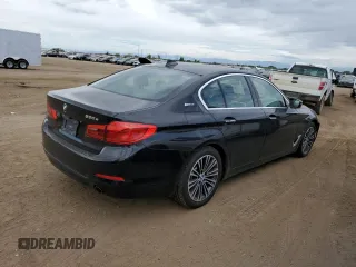 2018 BMW 5 Series 530e xDrive with VIN WBAJB1C56JB084629, listed as a Copart auction lot 67956564 with 83,302 mi miles and Non Repairable. Bid and sale history available at carsss.com. Image 3.