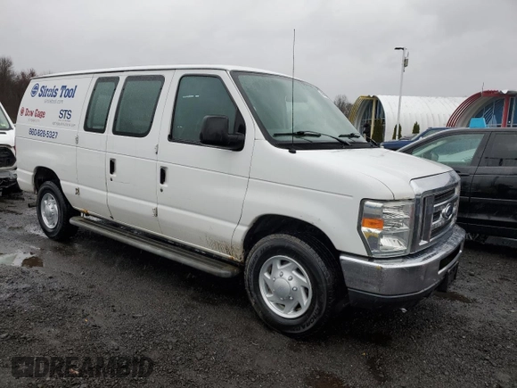 2010 Ford Econoline Cargo Commercial z VIN 1FTNE2EW4ADA24912, wystawiony jako Copart lot #49741184 z przebiegiem 508 798 mil mil oraz Czysty tytuł • Clean title. Historia ofert i sprzedaży dostępna na DreamBid. Obrazek 4.