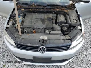 2012 Volkswagen Jetta SE with VIN 3VWDP7AJ5CM301844, listed as a Copart auction lot 60648525 with 204,031 mi miles and Clean title. Bid and sale history available at DreamBid. Image 11.
