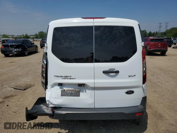 2016 Ford Transit Connect XLT с VIN NM0LS7F71G1270408, выставлен на аукционе Copart как лот 59803225 с пробегом 82 383 миль миль и Списание • Salvage title. История ставок и продаж доступна на DreamBid. Изображение 6.