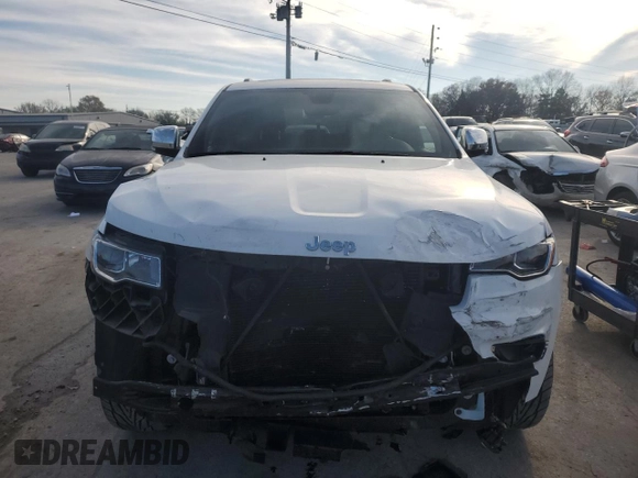 2022 Jeep Grand Cherokee WK Limited with VIN 1C4RJFBG9NC138157, listed as a Copart auction lot 82625414 with 44,195 mi miles and Salvage Title. Bid and sale history available at carsss.com. Image 5.