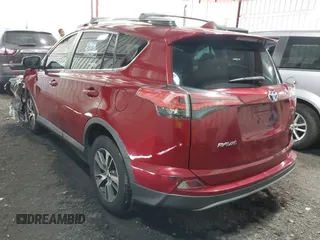 2018 Toyota RAV4 XLE with VIN 2T3WFREV7JW511624, listed as a IAAI auction lot 42618538 with 62,681 mi miles and . Bid and sale history available at DreamBid. Image 3.