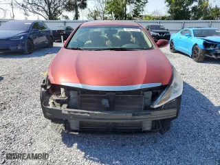 2012 Hyundai Sonata GLS PZEV with VIN 5NPEB4AC5CH464313, listed as a Copart auction lot 52917255 with 113,268 mi miles and Salvage Title. Bid and sale history available at carsss.com. Image 5.