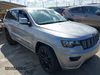 2021 Jeep Grand Cherokee Laredo X with VIN 1C4RJEAG9MC739515, listed as a IAAI auction lot 42184910 with 45,687 mi miles and . Bid and sale history available at DreamBid. Image 1.