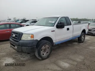 2008 Ford F-150 XL z VIN 1FTRF14W28KD54256, wystawiony jako Copart lot #58759235 z przebiegiem Nie podano mil oraz Czysty tytuł • Clean title. Historia ofert i sprzedaży dostępna na DreamBid. Obrazek 1.