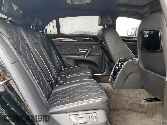 2015 Bentley Flying Spur with VIN SCBEC9ZA6FC050294, listed as a Copart auction lot 61954945 with 44,575 mi miles and Clean title. Bid and sale history available at DreamBid. Image 10.