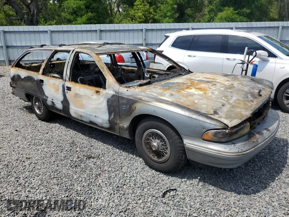1994 Chevrolet Caprice Classic with VIN 1G1BL82P3RR151313, listed as a Copart auction lot 51115925 with 0 mi miles and Non Repairable. Bid and sale history available at carsss.com. Image 4.