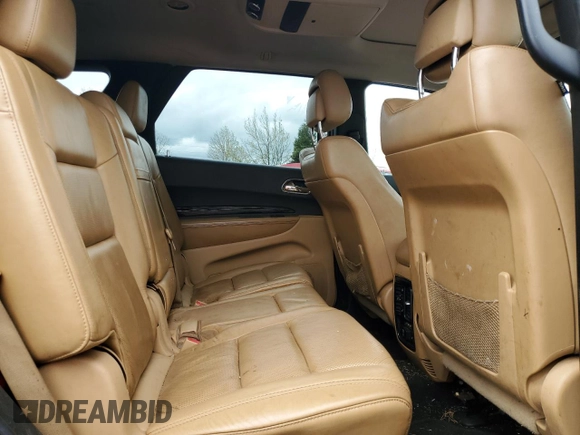 2011 Dodge Durango Citadel with VIN 1D4SE5GT6BC593634, listed as a Copart auction lot 52815705 with 146,725 mi miles and Clean Title. Bid and sale history available at carsss.com. Image 11.