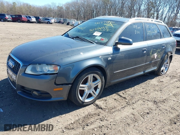 2008 Audi A4 z VIN WAUKF98EX8A030704, wystawiony jako IAAI lot #41778796 z przebiegiem Nie podano mil oraz . Historia ofert i sprzedaży dostępna na DreamBid. Obrazek 2.