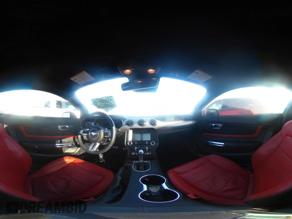 2022 Ford Mustang GT with VIN 1FA6P8CF7N5136548, listed as a IAAI auction lot 41661447 with 18,254 mi miles and . Bid and sale history available at DreamBid. Image 19.