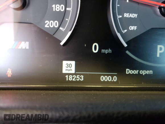 2018 BMW M4 with VIN WBS4Y9C52JAC87077, listed as a Copart auction lot 44323394 with 18,253 mi miles. Bid and sale history available at carsss.com. Image 8.