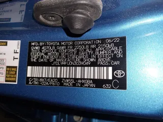 2022 Toyota Prius LE with VIN JTDL9MFU0N3039049, listed as a IAAI auction lot 41366833 with 24,175 mi miles. Bid and sale history available at carsss.com. Image 9.
