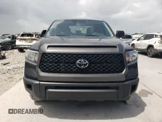 2021 Toyota Tundra SR z VIN 5TFRY5F17MX286018, wystawiony jako Copart lot #61780125 z przebiegiem 83 161 mil mil oraz Szkoda całkowita • Salvage title. Historia ofert i sprzedaży dostępna na DreamBid. Obrazek 5.