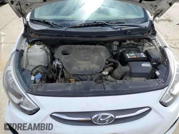 2017 Hyundai Accent SE with VIN KMHCT5AE1HU343234, listed as a Copart auction lot 52743965 with 268,125 mi miles and Clean Title. Bid and sale history available at carsss.com. Image 11.