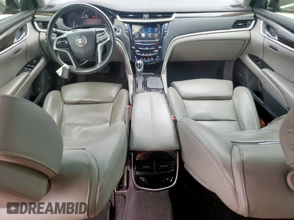 2014 Cadillac XTS Luxury z VIN 2G61M5S34E9315607, wystawiony jako Copart lot #58578595 z przebiegiem Nie podano mil oraz Szkoda całkowita • Salvage title. Historia ofert i sprzedaży dostępna na DreamBid. Obrazek 8.
